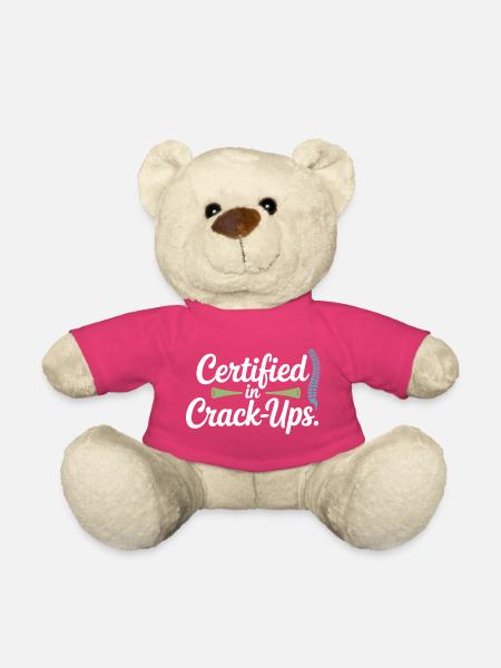 Lizenzierte DC Klinische Wirbelwirbelintegrität - Teddy - Pink