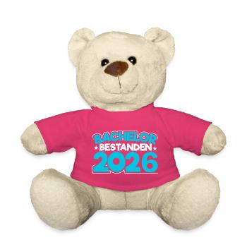 Licence 2026 Remise des diplômes - Nounours - rose - Devant