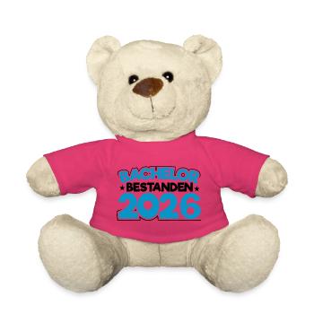 Licence 2026 Remise des diplômes - Nounours - rose - Devant