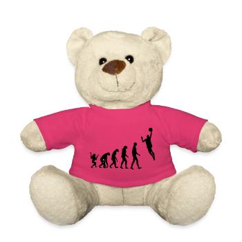 Basketball / Basketball / Basktet-Ball / Sport - Teddy - Pink - Vorne