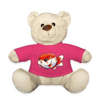 Rnachu Goldfisch Design - Teddy - Pink - Vorne