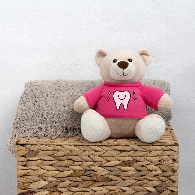 Tooth Cute Teddy Bear