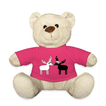 Elche - Teddy - Pink - Vorne