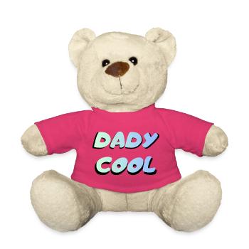 Dady Cool  - Nounours - rose - Devant