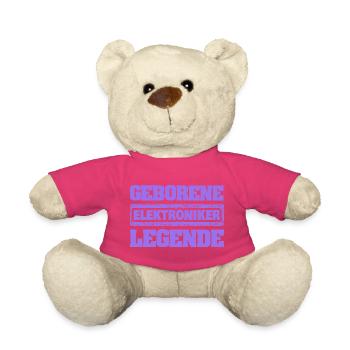 Elektroniker - Teddy - Pink - Vorne