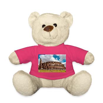 Le Colisée sous le soleil - Nounours - rose - Devant