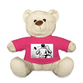 no more digital love - Teddy - Pink - Vorne