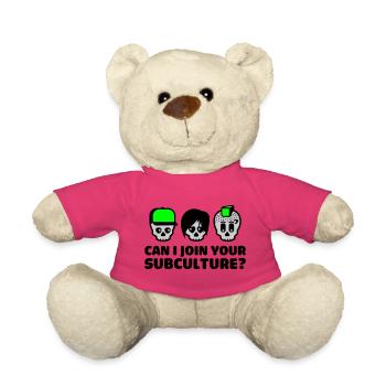 subculture - Teddy - Pink - Vorne
