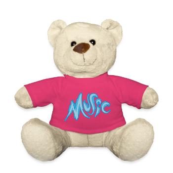 Music - Teddy - Pink - Vorne