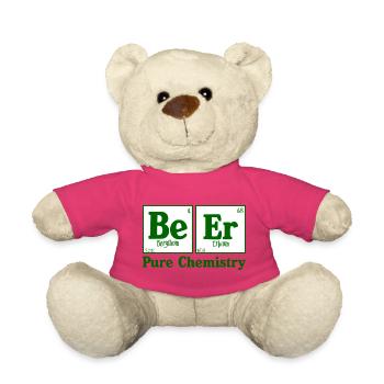 Pure Chemistry 2 - Teddy Bear - pink - Front
