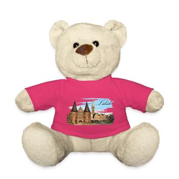 Lübeck - Teddy Bear - pink - Front