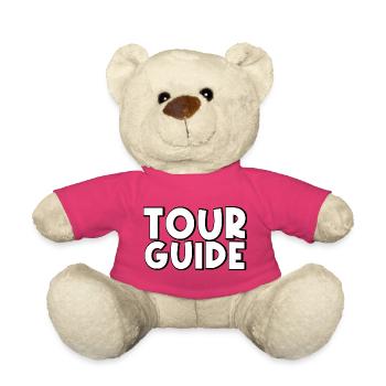 tour guide - Teddy - Pink - Vorne
