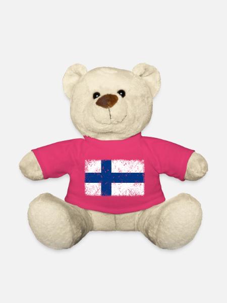 Finnland - Teddy - Pink