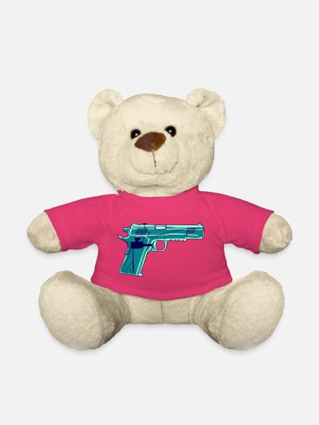 Vector Wasserpistole (Farbwechsel möglich) - Teddy - Pink