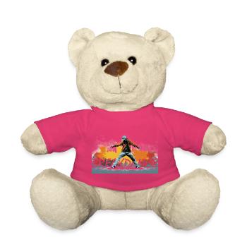 Breakdance Graffiti Urban Vibe - Teddy - Pink - Vorne