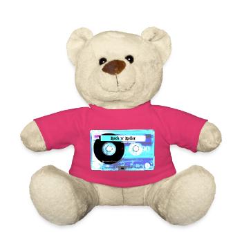 Retro Kassette - Teddy - Pink - Vorne