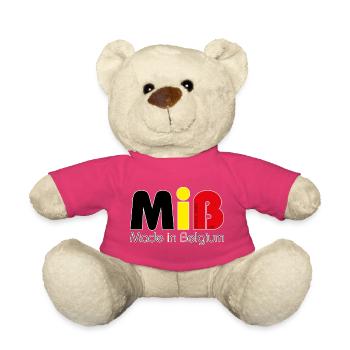 MiB Made in Belgium — Version 2018 - Nounours - rose - Devant