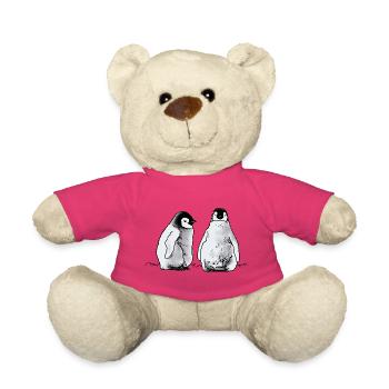 Pinguin Babys - Teddy - Pink - Vorne