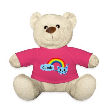 Cattie cute par Helfspawn - Nounours - rose - Devant