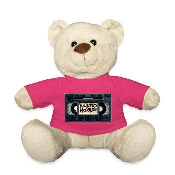 Haunted Horror Kassette Retro - Teddy - Pink - Vorne