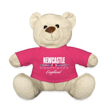 Newcastle - Teddy Bear - pink - Front