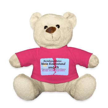 Mein Kontostand & ich – It’s Complicated - Teddy - Pink - Vorne