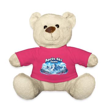Après Ski Team Mountain Panorama - Nounours - rose - Devant