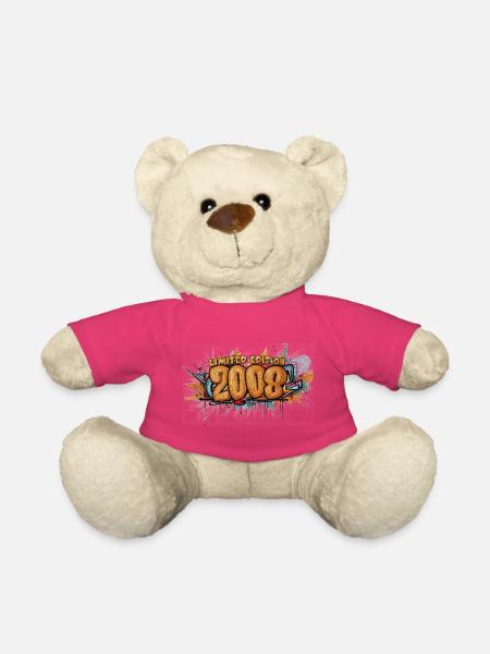 Limited Edition 2008 Graffiti - Teddy - Pink