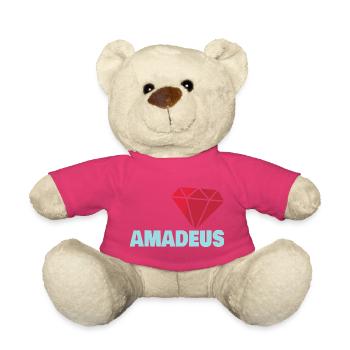 Amadeus - Teddy - Pink - Vorne