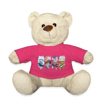Voyage au Tennessee – Smoky Mountains & Music City - Nounours - rose - Devant