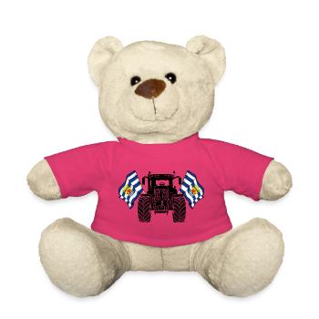 Zeeland_Tractor_Pride - Nounours - rose - Devant
