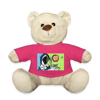 Anonymus le conteur - Nounours - rose - Devant