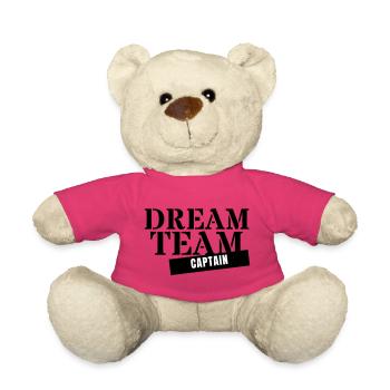 Dream Team Captain - Kapitän Coach Beste Gruppe - Teddy - Pink - Vorne