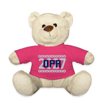 Baby verkünden, Opa 2027 - Teddy - Pink - Vorne