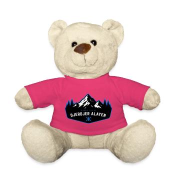 Djerdjer_Alayen_2 - Teddy Bear - pink - Front