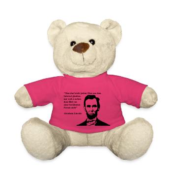 Lincoln - Teddy - Pink - Vorne