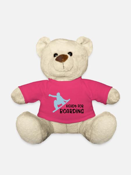 Snowboard - Teddy - Pink