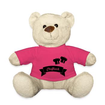 Chefkoch - Teddy - Pink - Vorne