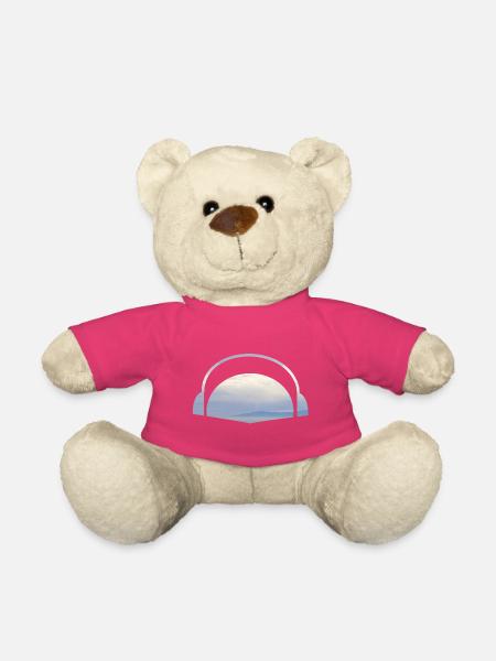Sonnenuntergang Kopfhörer - Teddy - Pink