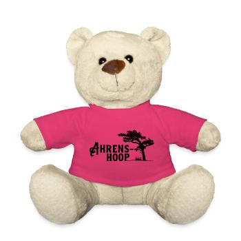 Ahrenshoop, perle de la mer Baltique - Nounours - rose - Devant