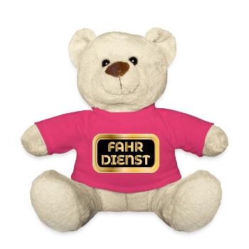 FAHRDIENST TRANSPORT - Teddy - Pink - Vorne