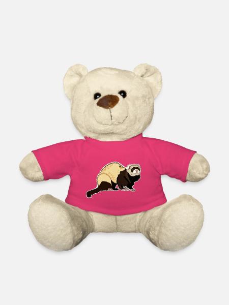 Frettchen - Teddy - Pink