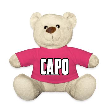 Capo - Nounours - rose - Devant