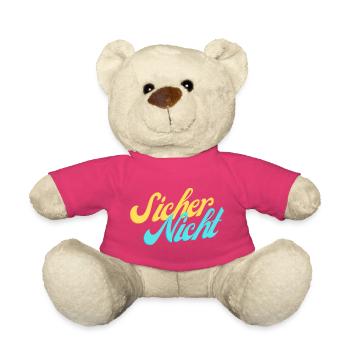 Sicher Nicht. - Teddy - Pink - Vorne