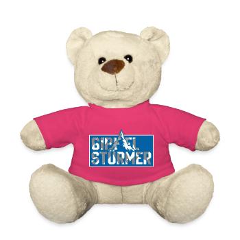 Logo de Gipfel Sturmer au sommet de la montagne - Nounours - rose - Devant