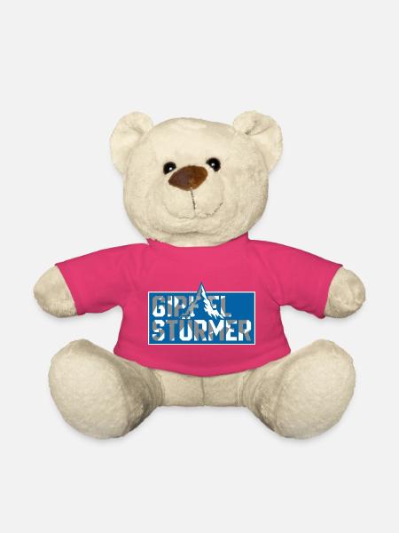 Gipfel Sturmer Bergtop Logo - Teddy - Pink