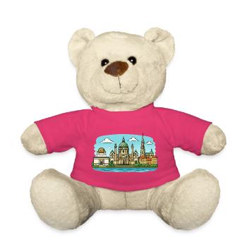 Horizon de Vienne - Nounours - rose - Devant