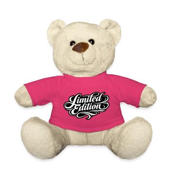 Édition limitée - Nounours - rose - Devant