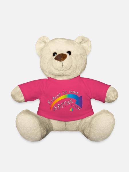 Zukunft Jetzt Abitur 2026 - Teddy - Pink