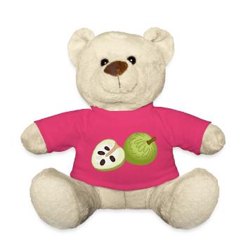 Puddingapfel-Scheibe Pop-Art - Teddy - Pink - Vorne